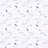 Clara Lane Blue Jay by Carole Designer Fabric Red Sea 52% Cotton, 48% Polyester India 30,000 Wyzenbeek Double Rubs Horizontal: 10 3/8" and Vertical: 9 1/8" V 52" - Swanky Fabrics -