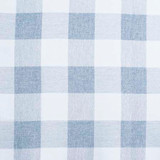 Company Picnic Sky by Carole Designer Fabric Red Sea 100% Polyester India 51,000 Wyzenbeek Double Rubs Horizontal: 7 3/4" and Vertical: 8" V 54" - Swanky Fabrics -