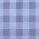 Company Picnic Indigo by Carole Designer Fabric Red Sea 100% Polyester India 51,000 Wyzenbeek Double Rubs Horizontal: 7 3/4" and Vertical: 8" V 54" - Swanky Fabrics -