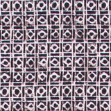 Aero Beacon Black by Carole Designer Fabric Stone Path 85% Cotton, 15% Linen Pakistan 24,000 Wyzenbeek Double Rubs Horizontal: 6 3/4" and Vertical: 6 3/8" V 54" - Swanky Fabrics -