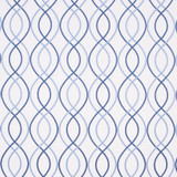 Drifting Away Marina by Carole Designer Fabric Bluebird 73% Cotton, 27% Polyester India Passes 30,000 Double Rubs Wyzenbeek Horizontal: 10 3/4" D and Vertical: 12 1/2" V 54" - Swanky Fabrics -