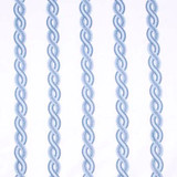 Distinctive Dynamic Cornflower by Carole Designer Fabric Red Sea 73% Cotton, 27% Polyester India 30,000 Wyzenbeek Double Rubs Horizontal: 10 7/8" and Vertical: 4 5/8" V 54.75" - Swanky Fabrics -