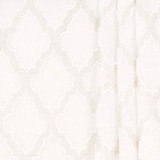Entire Story Parchment by Carole Designer Fabric Sheer Intrigue 100% Polyester India N/A Horizontal: 6" and Vertical: 9 1/2" V 51" - Swanky Fabrics -