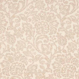Few Words Linen by Carole Designer Fabric Pink Jade 100% Cotton India N/A Horizontal: 14 1/2" and Vertical: 24 1/2" V 54" - Swanky Fabrics -