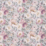 Full Of Intrigue Pastel by Carole Designer Fabric Spearmint 51% Linen, 49% Cotton UK N/A Horizontal: 13 1/2" and Vertical: 18" V 53" - Swanky Fabrics -