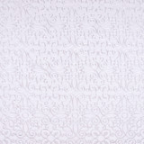 Hidden Hearts Snow by Carole Designer Fabric Ash Oak 100% Polyester India N/A Horizontal: 10 1/4" and Vertical: 9 1/2" V 51.5" - Swanky Fabrics -