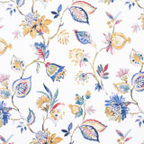 Serenade Song Multi by Carole Designer Fabric Lemongrass 100% Cotton Spain Passes 30,000 Double Rubs Wyzenbeek Horizontal: 27" and Vertical: 27" V 54" - Swanky Fabrics - Serenade Song Multi by Carole Designer Fabric Lemongrass 100% Cotton Spain Passes 30,000 Double Rubs Wyzenbeek Horizontal: 27" and Vertical: 27" V 54" - Swanky Fabrics -