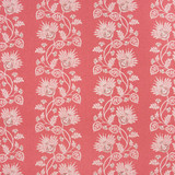 Love & Respect Blossom by Carole Designer Fabric Geranium 52% Polyester, 48% Cotton India N/A </p><p>Repeat: 12 1/2" V, 12 1/2" H 51" - Swanky Fabrics -
