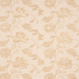 One She Loves Antique by Carole Designer Fabric Lemongrass 70% Polyester, 30% Cotton India N/A Horizontal: 16 7/8" and Vertical: 9 3/8" V 51.5" - Swanky Fabrics -