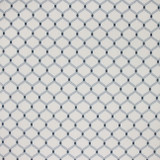 Only For You Marina by Carole Designer Fabric French Navy 73% Cotton, 27% Polyester India N/A Horizontal: 3 3/4" and Vertical: 4 1/2" V 54" - Swanky Fabrics -