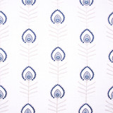 Peacock Feather Cobalt by Carole Designer Fabric Bluebird 60% Polyester, 30% Viscose, 10% Cotton China N/A Horizontal: 10 1/2" and Vertical: 11 3/4" V 52" - Swanky Fabrics - Peacock Feather Cobalt by Carole Designer Fabric Bluebird 60% Polyester, 30% Viscose, 10% Cotton China N/A Horizontal: 10 1/2" and Vertical: 11 3/4" V 52" - Swanky Fabrics -