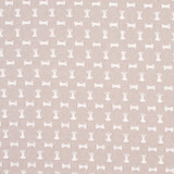 Pick A Bow Linen by Carole Designer Fabric Portobello 50% Polyester, 50% Cotton India Passes 25,000 Double Rubs Wyzenbeek Horizontal: 6 1/4" and Vertical: 5 1/4" V 52" - Swanky Fabrics -
