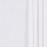Porch Cafe Winter White by Carole Designer Fabric Sheer Intrigue 100% Polyester Turkey N/A </p><p>Repeat: None 60" - Swanky Fabrics -
