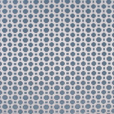 Prized Possession Sky by Carole Designer Fabric WINNER'S CIRCLE 60% Polyester, 40% Cotton India N/A Horizontal: 3" and Vertical: 2 7/8" V 54" - Swanky Fabrics -