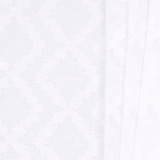Propose Frost by Carole Designer Fabric Sheer Intrigue 67% Polyester, 33% Linen Turkey N/A Horizontal: 11 3/8" and Vertical: 6 3/8" V 59" - Swanky Fabrics -