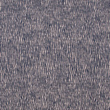 River Flows Navy by Carole Designer Fabric Jungle Safari 100% Polyester China Passes 85,000 Double Rubs Wyzenbeek Horizontal: 14" and Vertical: 17" V 55" - Swanky Fabrics -