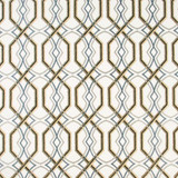Rivers Connect Pewter by Carole Designer Fabric ONYX & IVORY 63% Cotton, 31% Viscose, 6% Spun Polyester- Softened India N/A Horizontal: 5 3/4" and Vertical: 15 1/2" V 52" - Swanky Fabrics -