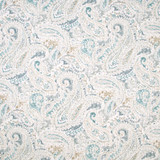 Ruston Way Vapor by Carole Designer Fabric Blue Forest 100% Cotton China Passes 27,000 Double Rubs Wyzenbeek Horizontal: 27" D and Vertical: 26 5/8" V 57" - Swanky Fabrics -