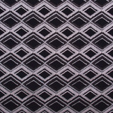 Shake It Up Eclipse by Carole Designer Fabric White Smoke 39% Viscose, 33% Polyester, 28% Cotton India N/A Horizontal: 6 3/4" and Vertical: 6" V 53.5" - Swanky Fabrics -