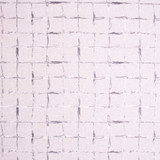 Secret Plan Nickel by Carole Designer Fabric White Smoke 52% Cotton, 48% Polyester India Passes 20,000 Double Rubs Wyzenbeek Horizontal: 12 3/4" and Vertical: 12 1/4" V 51" - Swanky Fabrics -