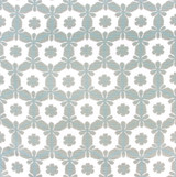 Set To Open Sea Glass by Carole Designer Fabric DESERT WANDERER 52% Poly, 25% Cotton, 23% Rcy Cotton- Softened Woven In USA Passes 30,000 Double Rubs Wyzenbeek Horizontal: 7" and Vertical: 11 5/8" V 54" - Swanky Fabrics -