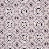 Suzanni Way Nickel by Carole Designer Fabric White Smoke 84% Cotton, 16% Polyester India N/A Horizontal: 10 5/8" and Vertical: 9 1/2" V 51.5" - Swanky Fabrics -