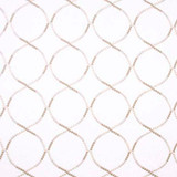 So Irresistible Linen by Carole Designer Fabric Modern Edge 70% Cotton, 30% Rayon India N/A Horizontal: 7 1/4" and Vertical: 7 5/8" V 51" - Swanky Fabrics -