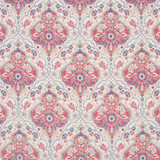 Take Your Place Pimento by Carole Designer Fabric Azalea 100% Polyester India Passes 30,000 Double Rubs Wyzenbeek Horizontal: 6 3/4" D and Vertical: 18" V 54" - Swanky Fabrics - Take Your Place Pimento by Carole Designer Fabric Azalea 100% Polyester India Passes 30,000 Double Rubs Wyzenbeek Horizontal: 6 3/4" D and Vertical: 18" V 54" - Swanky Fabrics -