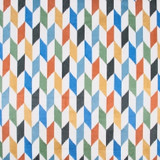 Talking Points Slate by Carole Designer Fabric VIBRANCE 100% Cotton India N/A Horizontal: 10 1/4" and Vertical: 15 3/8" V 52" - Swanky Fabrics -