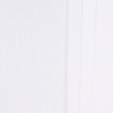 The Plot Thickens Winter White by Carole Designer Fabric Sheer Intrigue 100% Polyester Turkey N/A Horizontal: None and Vertical: None 59" - Swanky Fabrics -