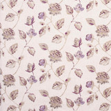 To Have Heart Boysenberry by Carole Designer Fabric Azalea 58% Cotton, 42% Polyester India Passes 20,000 Double Rubs Wyzenbeek Horizontal: 25 1/4" and Vertical: 12 1/4" V 50.5" - Swanky Fabrics -