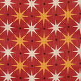 Star Power Red by Hinson Fabric Hinson Fabric Star Power RedFabric ALBERT HADLEY 100% LINEN USA </p><p>Repeat: H: 7.5", V: 7.5" 54" - Fabric Carolina -
