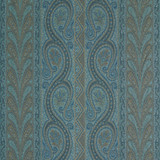 Chatelaine Paisley Blue 50774 by Schumacher Fabric Schumacher Fabric Chatelaine Paisley Blue 50774Fabric VISCOSE 65% ITALY </p><p>Repeat: H: HORZ. 29 1/2" (75CM), V: VERT. 17 1/8" (43CM) 59 - Fabric Carolina -
