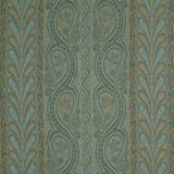 Chatelaine Paisley Jade 50776 by Schumacher Fabric Schumacher Fabric Chatelaine Paisley Jade 50776Fabric VISCOSE 65% ITALY </p><p>Repeat: H: HORZ. 29 1/2" (75CM), V: VERT. 17 1/8" (43CM) 59 - Fabric Carolina -