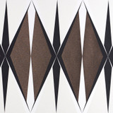 Elvetico Brown 78240 by Schumacher Fabric Schumacher Fabric Elvetico Brown 78240Fabric POLYESTER 68% ITALY </p><p>Repeat: H: HORZ. 14 3/4" (37CM) , V: VERT. 34 1/2" (88CM) 58 - Fabric Carolina -