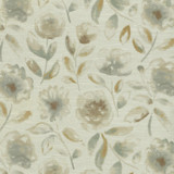 Amelie Chalk 409890 by PKL Studio Designer Fabric - 100%Polyester INDIA 51000 Horizontal: 18 and Vertical: 18 54 - Swanky Fabrics -