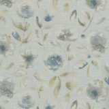 Amelie Cloud 409893 by PKL Studio Designer Fabric - 100%Polyester INDIA 51000 Horizontal: 18 and Vertical: 18 54 - Swanky Fabrics -