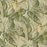 Among Fronds Meadow 802681 by Tommy Bahama Home Designer Fabric - 100%Cotton PERU 29000 Horizontal: 13.5 and Vertical: 25.25 54 - Swanky Fabrics -