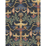 Chamber Angels D,Rd&Mgd/I by Cole & Son Designer Wallcovering COLE & SON HISTORIC ROYAL PALACES-GREAT MASTERS NON WOVEN - 100% United Kingdom Horizontal: 20.5 and Vertical: 27 20.5 - Swanky Fabrics -