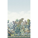 Verdure Tapestry Silk Pts&L by Cole & Son Designer Wallcovering COLE & SON HISTORIC ROYAL PALACES-GREAT MASTERS SILK - 70%;NON WOVEN - 30% United Kingdom Horizontal: 82.6 and Vertical: 137.8 82.6 - Swanky Fabrics -