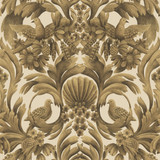 Gibbons Carving Mgld/Sand by Cole & Son Designer Wallcovering COLE & SON HISTORIC ROYAL PALACES-GREAT MASTERS NON WOVEN - 100% United Kingdom Horizontal: 27 and Vertical: 27 27 - Swanky Fabrics -