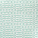 Bartow Print Aqua by Lee Jofa Designer Fabric AVONDALE LINEN - 70%;POLYESTER - 30% Italy Horizontal: 2.9 and Vertical: 5.9 55.91 - Swanky Fabrics -