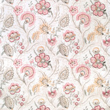 Wimberly Print Blush/Stone by Lee Jofa Designer Fabric AVONDALE LINEN - 100% United Kingdom MEDIUM Horizontal: 27 and Vertical: 26.67 54 - Swanky Fabrics -
