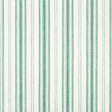 Laurel Stripe Spruce by Lee Jofa Designer Fabric AVONDALE LINEN - 100% India Horizontal: 6.3 and Vertical: 0 57 - Swanky Fabrics -