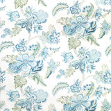 Augustine Print Aqua by Lee Jofa Designer Fabric AVONDALE LINEN - 100% Italy Horizontal: 55.12 and Vertical: 41.34 55.12 - Swanky Fabrics -