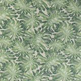 Calapan Print Green by Lee Jofa Designer Fabric MINDORO LINEN - 70%;POLYESTER - 30% Italy Horizontal: 28.35 and Vertical: 28.35 55.51 - Swanky Fabrics -