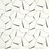 Diverging Ebony by Kravet Couture Designer Fabric LINHERR HOLLINGSWORTH BOHEME II LINEN - 90%;ACRYLIC - 10% India Horizontal: 26 and Vertical: 19 53 - Swanky Fabrics -