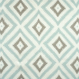 Glacier Outdoor Ice by Kravet Couture Designer Fabric ANDREW MARTIN THE GREAT OUTDOORS POLYESTER - 100% United Kingdom HEAVY Horizontal: 18 and Vertical: 18 53.94 - Swanky Fabrics -