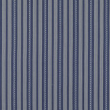 Kilim Stripe Blue by G P & J Baker Designer Fabric PORTOBELLO COTTON - 70%;JUTE - 30% India Horizontal: 10.638 and Vertical: 53.19 - Swanky Fabrics -
