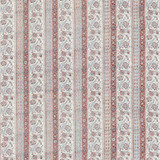 Tillington Red/ Blue by G P & J Baker Designer Fabric PORTOBELLO LINEN - 100% India Horizontal: 6.895 and Vertical: 4.728 55.16 - Swanky Fabrics -